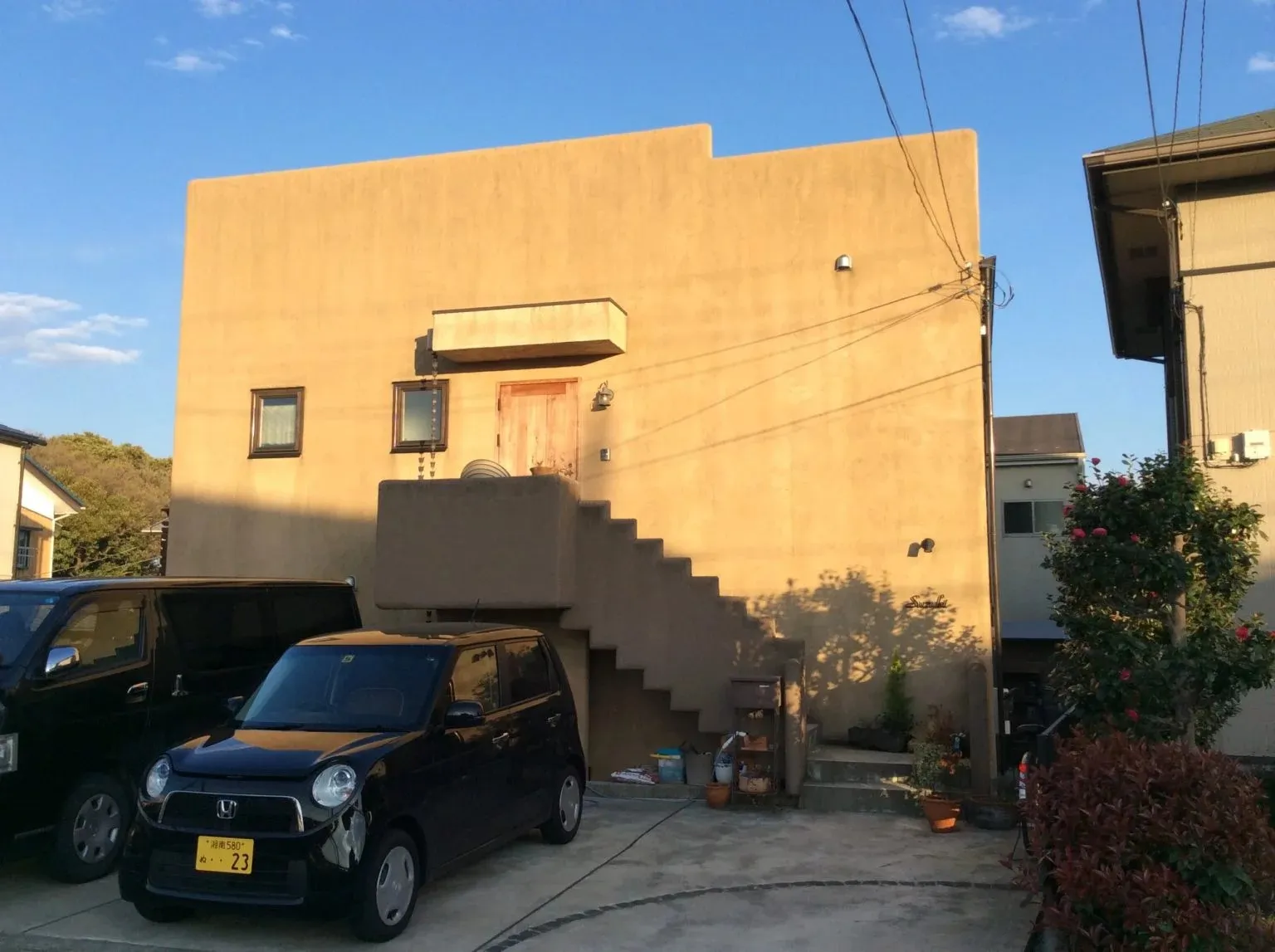 地中海風ホワイト 茅ヶ崎 外壁塗装