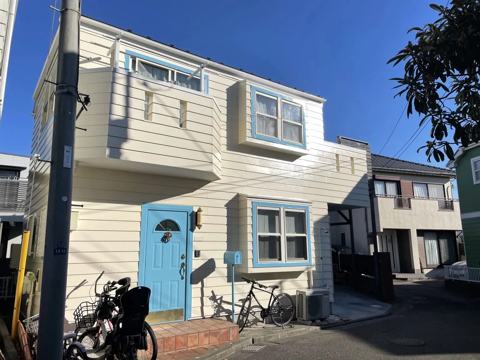 カルフォルニアハウス 茅ヶ崎 外壁・屋根塗装